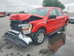 Camiones salvage para piezas a la venta en subasta: 2021 Ford F150 Supercrew