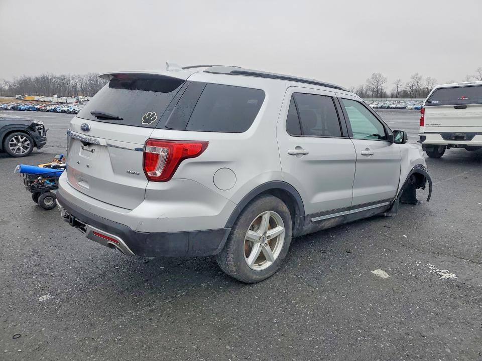 2017 Ford Explorer xlt