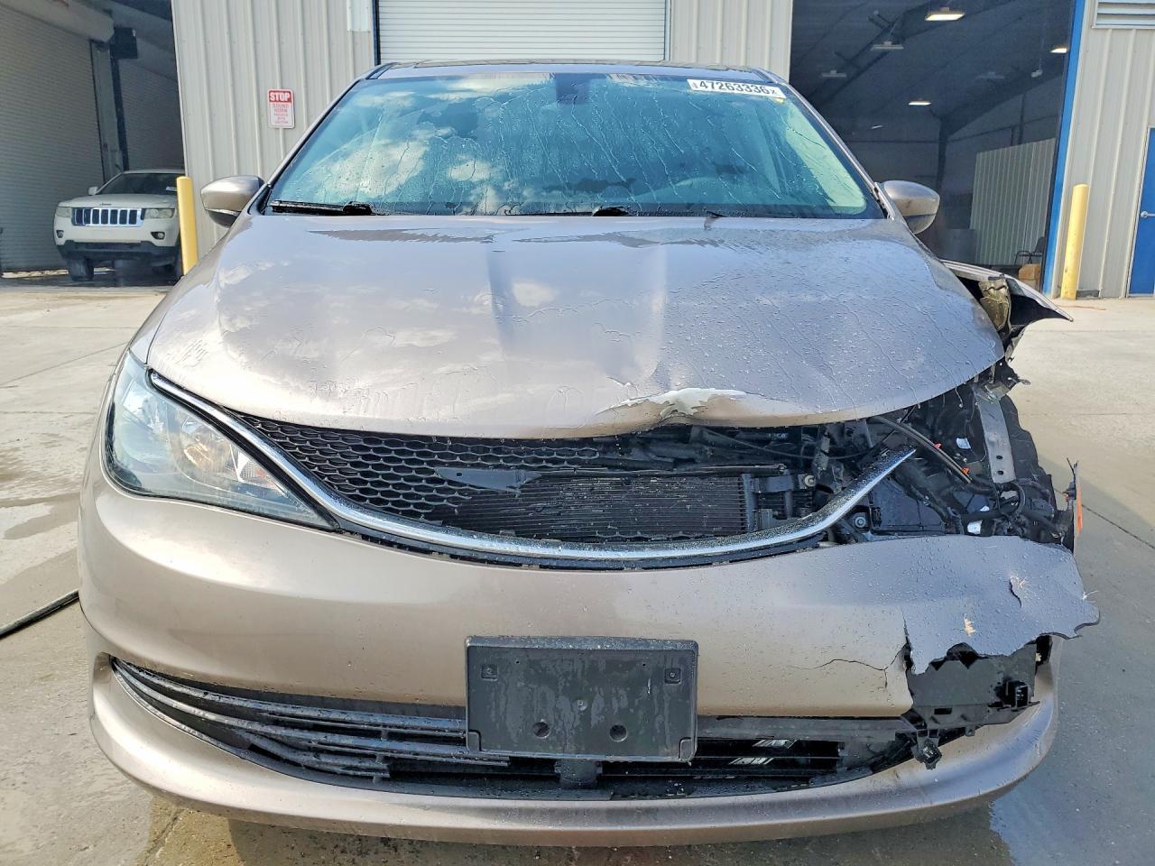 2017 Chrysler Pacifica Touring