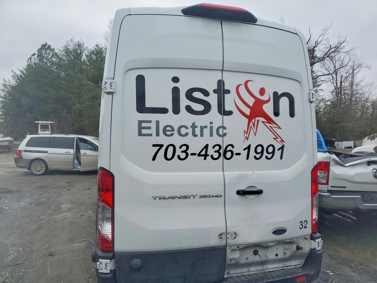 2022 Ford Transit 350 HD Delivery Van