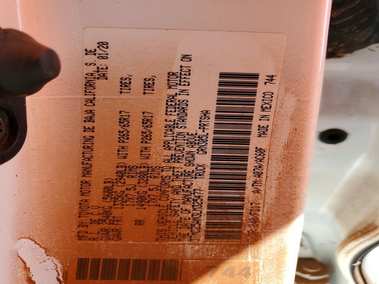 2020 Toyota Tacoma TRD Sport