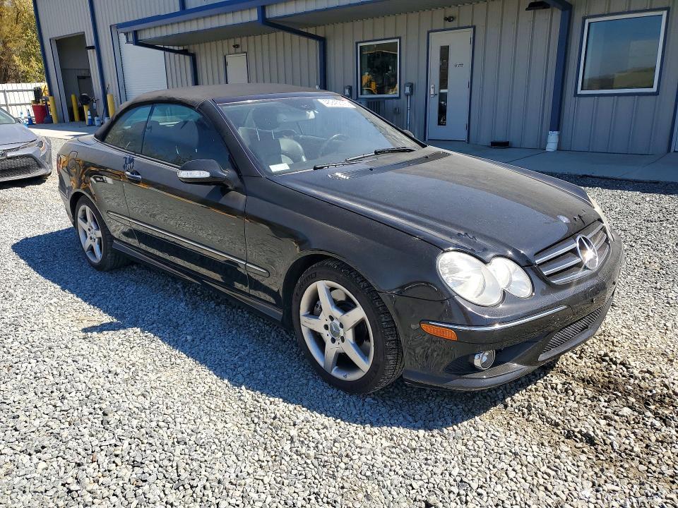 2006 Mercedes-Benz Clk 500