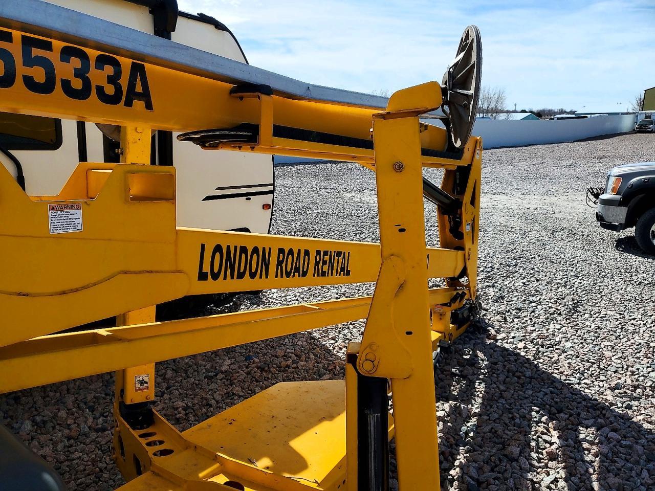 2021 Haulotte 5533A Boom Lift