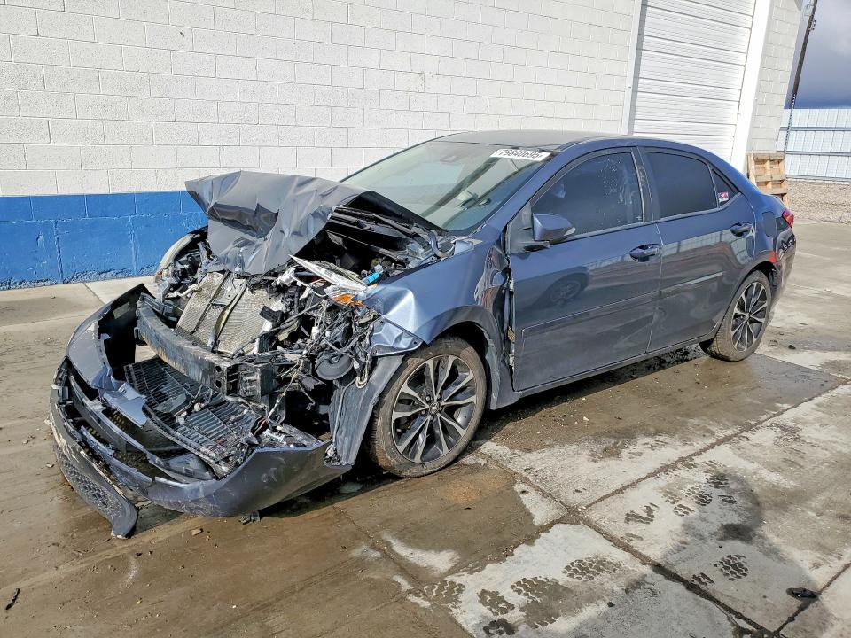 2017 Toyota Corolla se