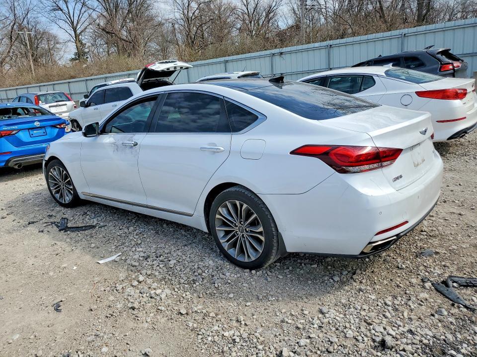 2015 Hyundai Genesis 3.8l
