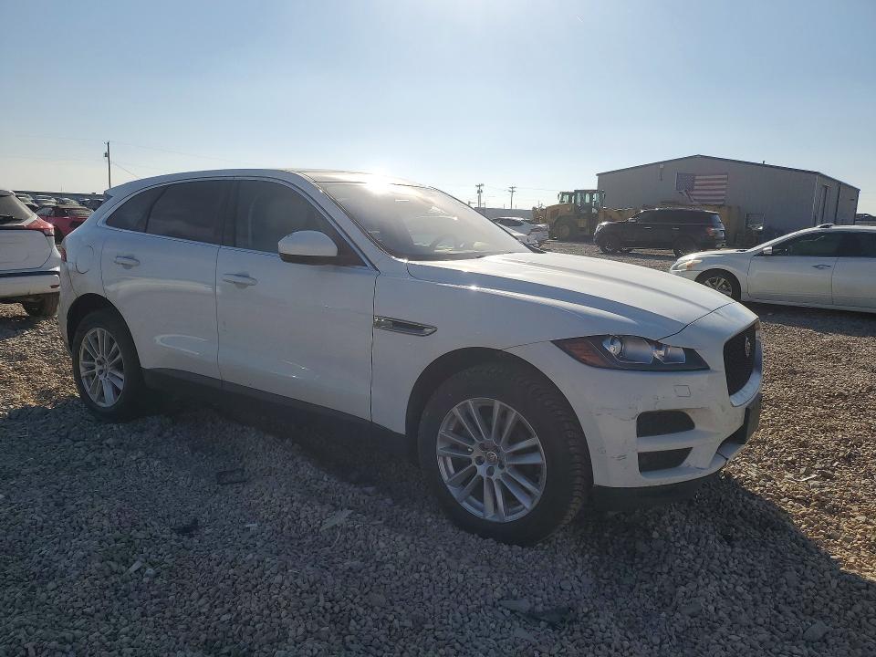 2018 Jaguar F-pace Prestige
