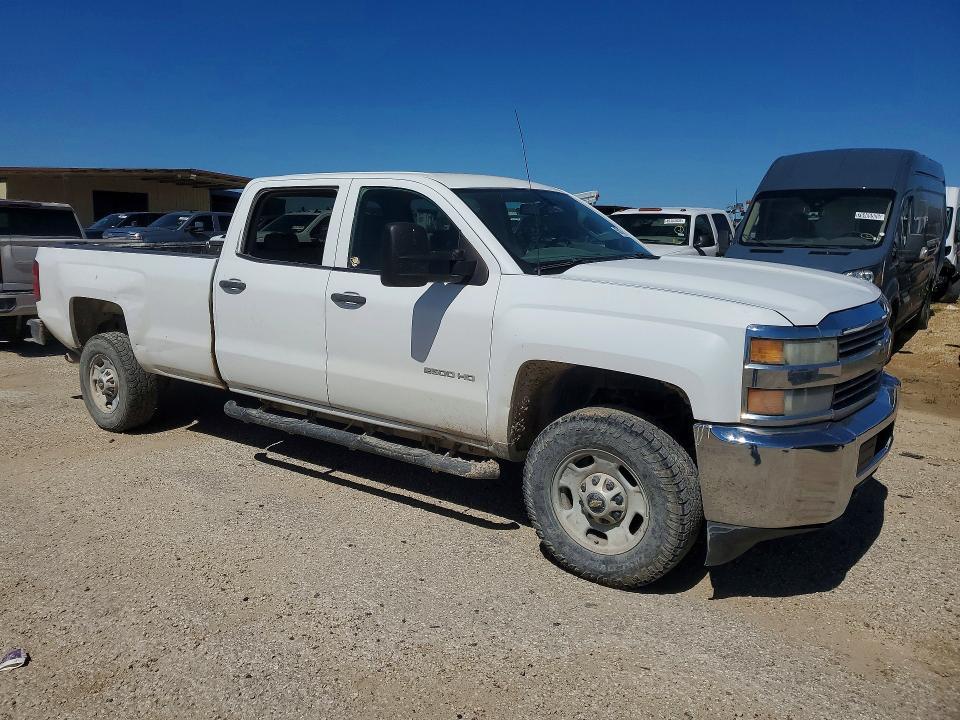 2015 Chevrolet Silverado C2500 Heavy Duty