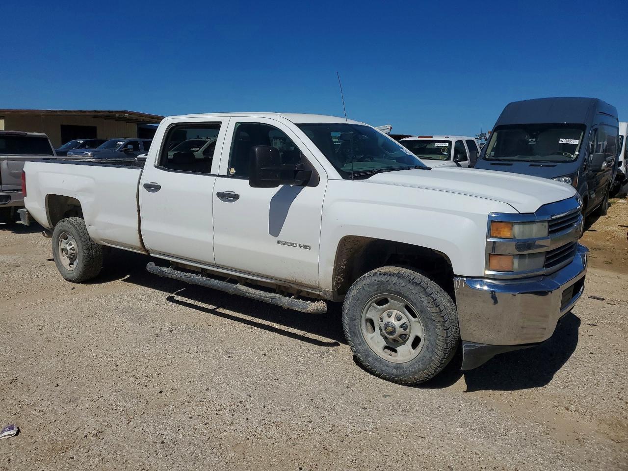 2015 Chevrolet Silverado C2500 Heavy Duty