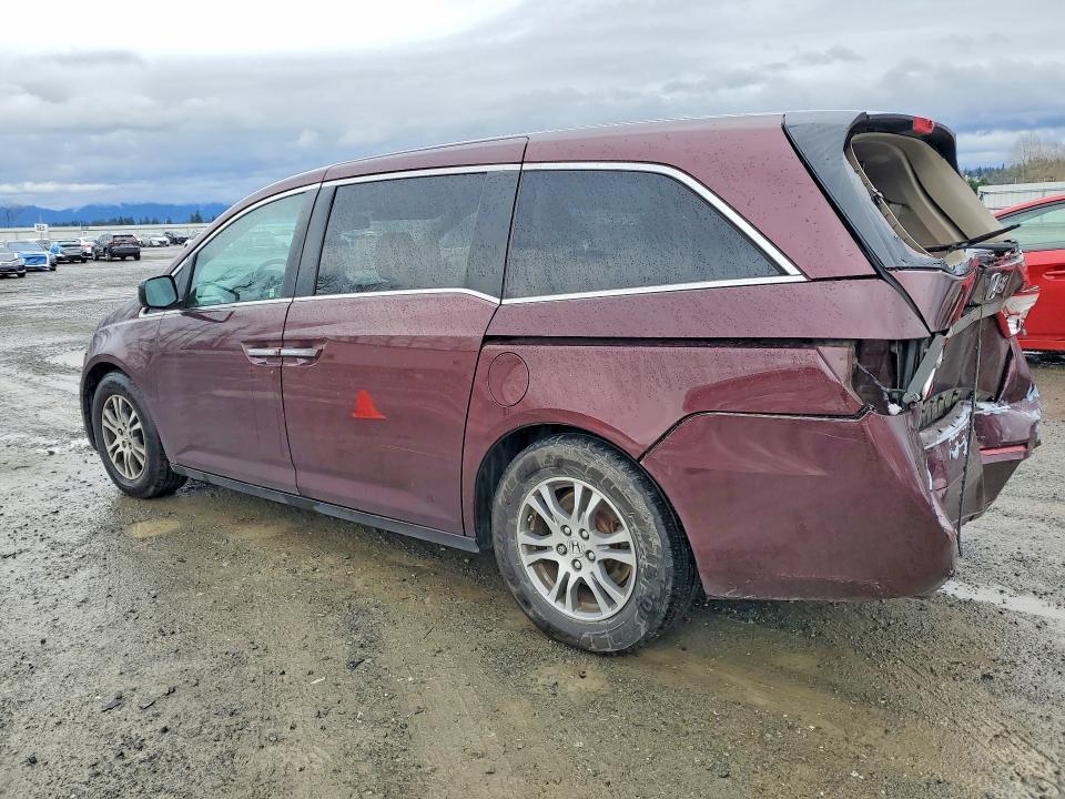 2013 Honda Odyssey exl