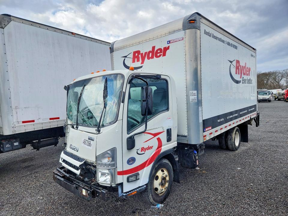 2019 Isuzu NPR HD BOX Truck