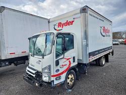 Vehiculos salvage en venta de Copart Assonet, MA: 2019 Isuzu NPR HD BOX Truck