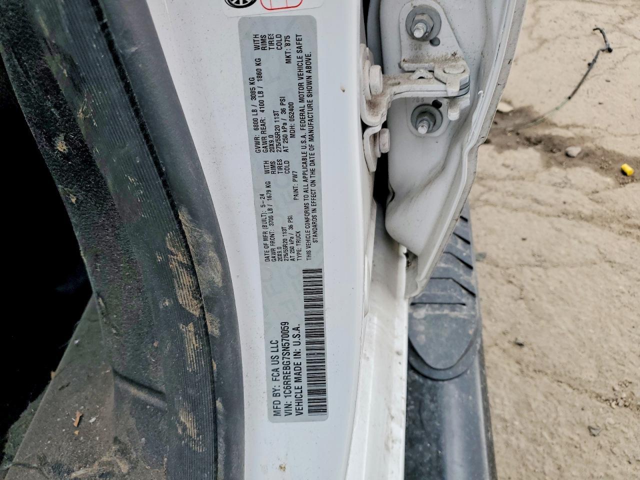 2025 Dodge RAM 1500 BIG Horn