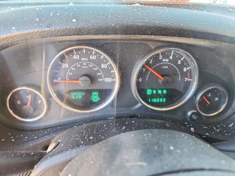 2013 Jeep Wrangler Unlimited Sport