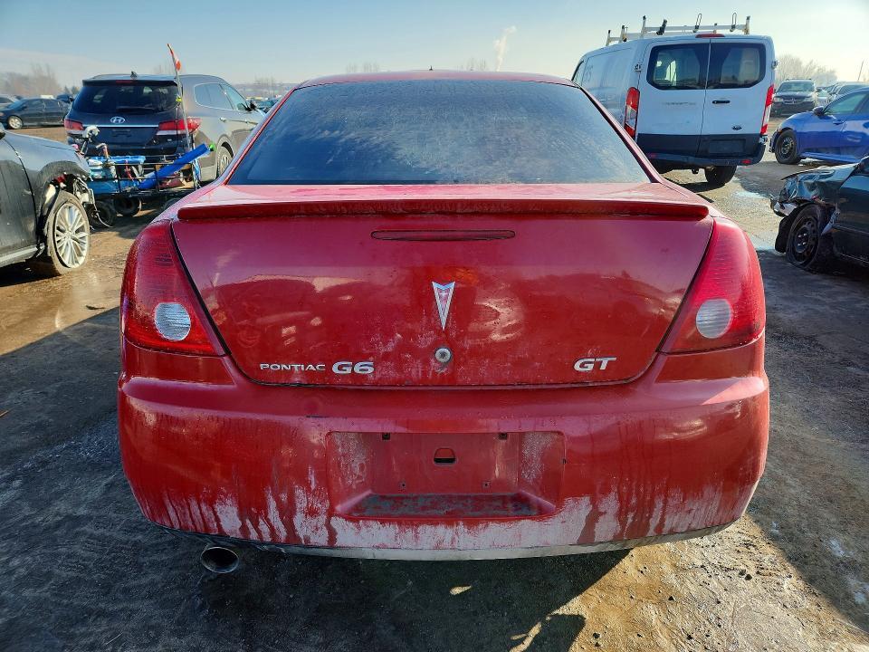 2007 Pontiac G6 gt