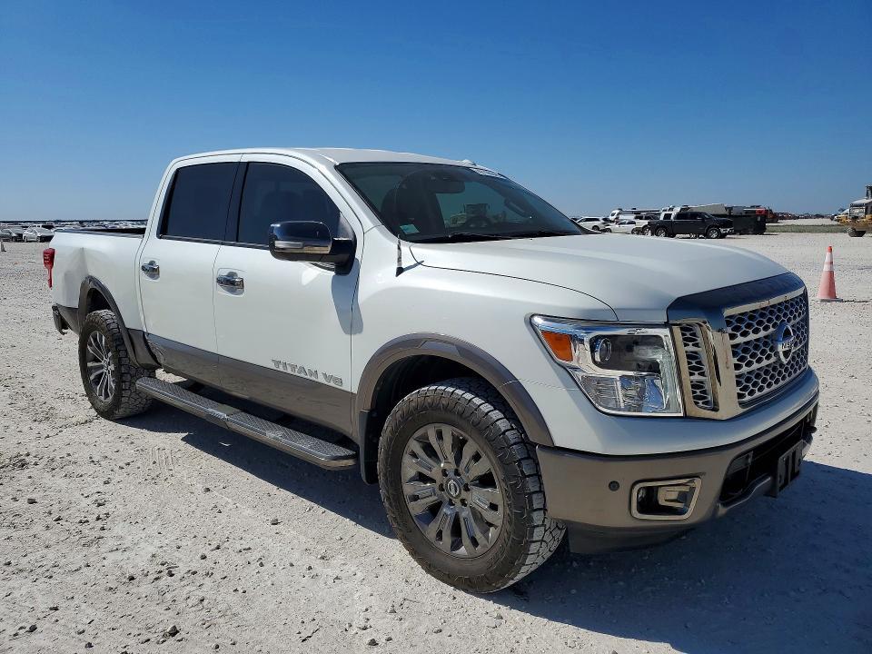 2019 Nissan Titan Platinum Reserve