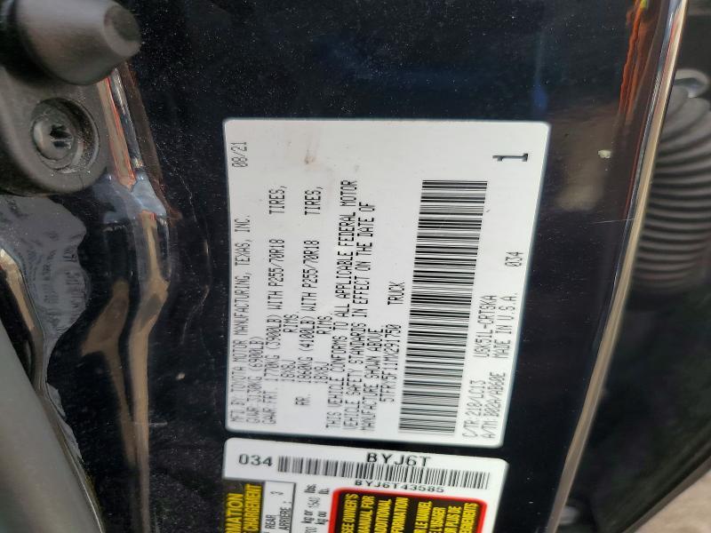 2021 Toyota Tundra SR