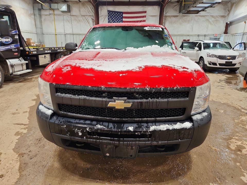 2010 Chevrolet Silverado K1500