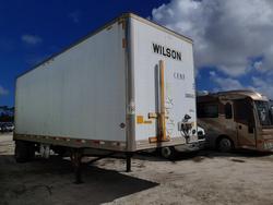 Salvage trucks for sale at Fort Pierce, FL auction: 2008 Utility DRY Van Trailer