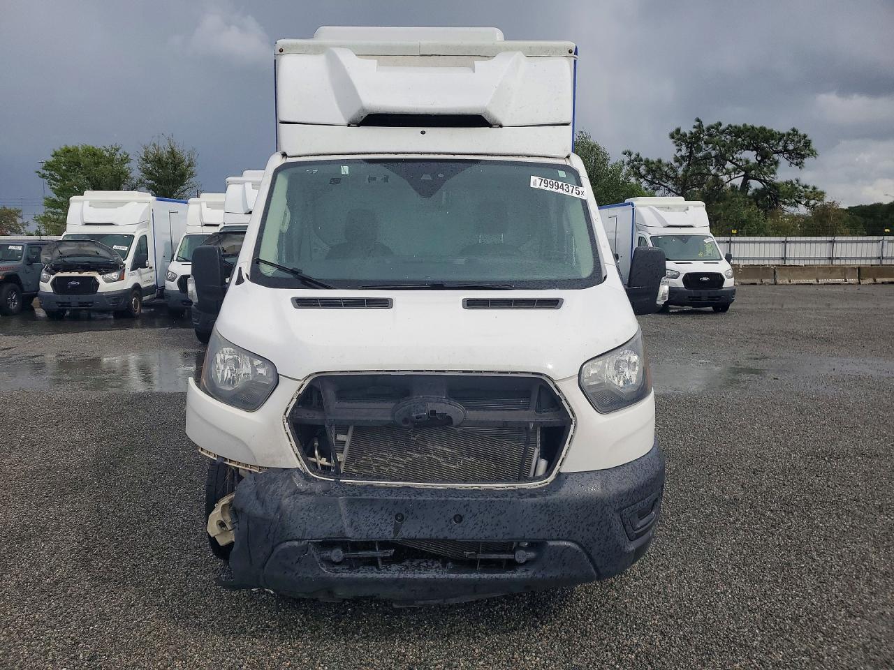 2021 Ford Transit Delivery Truck