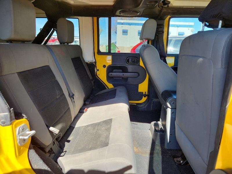 2009 Jeep Wrangler Unlimited x