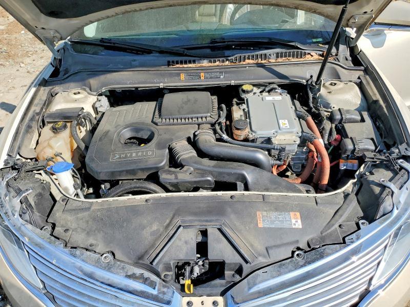 2016 Lincoln Mkz Hybrid