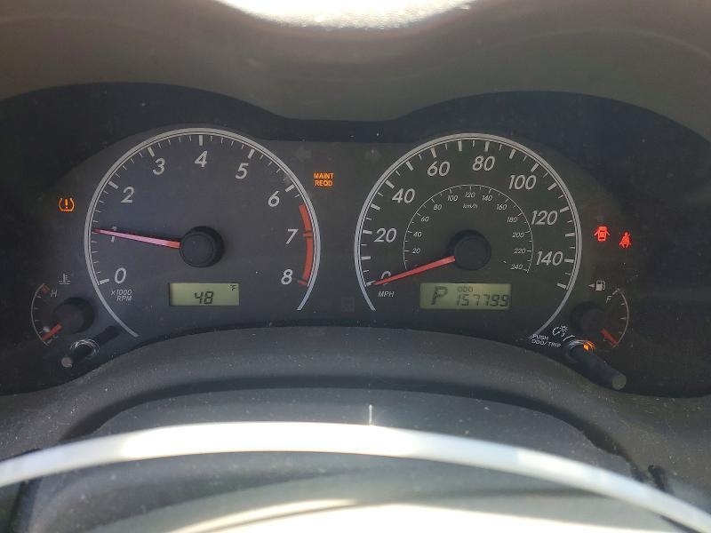 2010 Toyota Corolla le