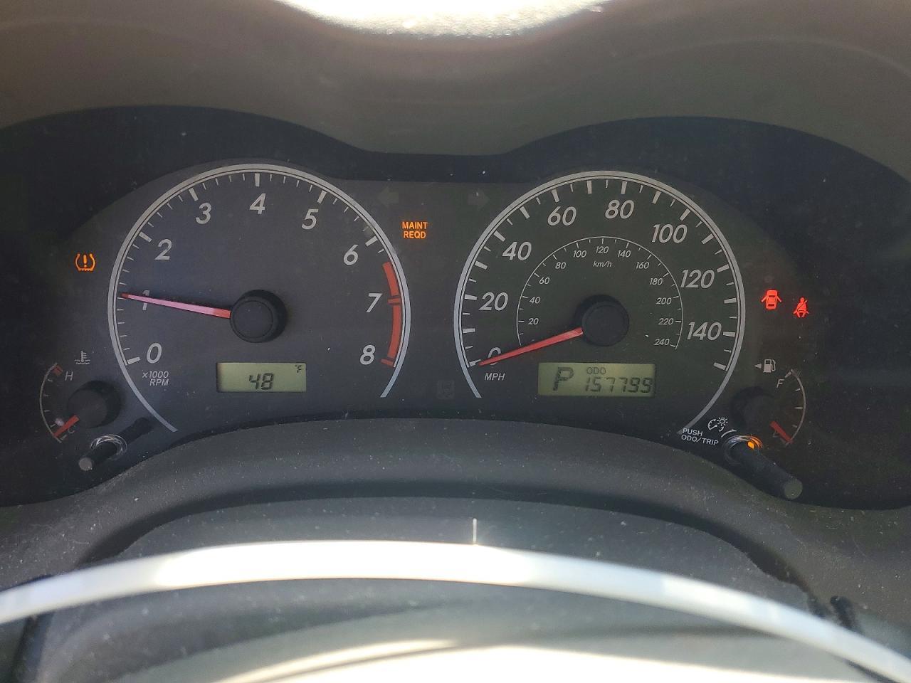 2010 Toyota Corolla le