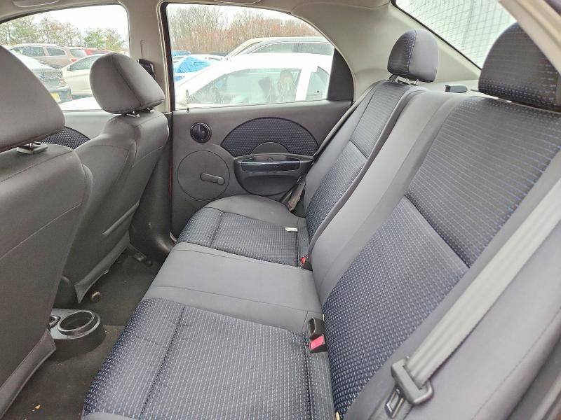 2006 Chevrolet Aveo Base