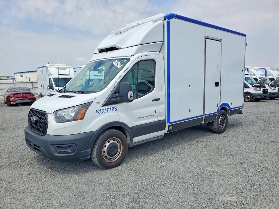 2021 Ford Transit Delivery Truck