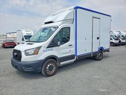 Vehiculos salvage en venta de Copart Orlando, FL: 2021 Ford Transit Delivery Truck