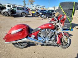 Victory Vehiculos salvage en venta: 2012 Victory Cross Roads Custom