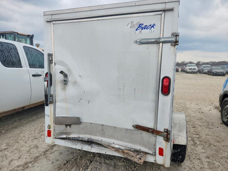 2008 Pace American Enclosed Cargo Trailer