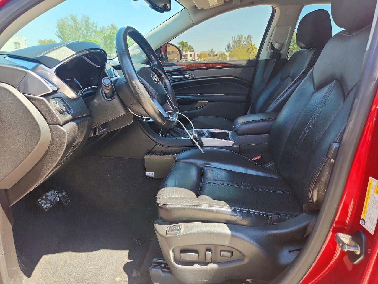 2016 Cadillac Srx Luxury Collection