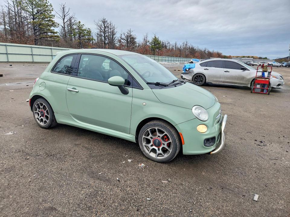 2013 Fiat 500 Sport