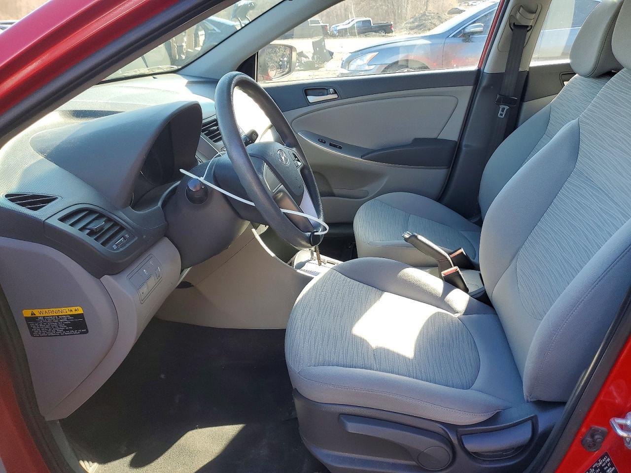 2017 Hyundai Accent se