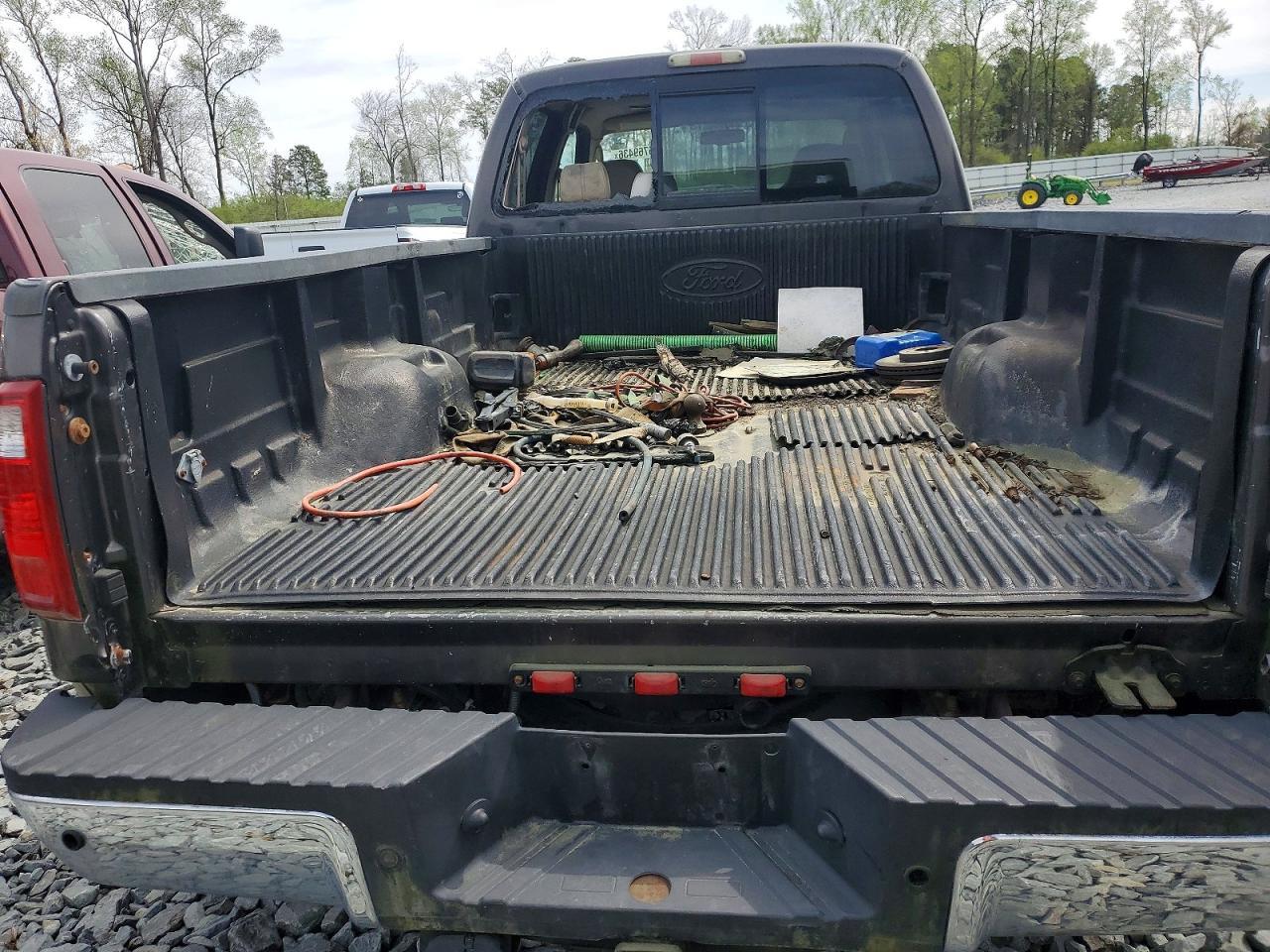 2008 Ford F350 Super Duty