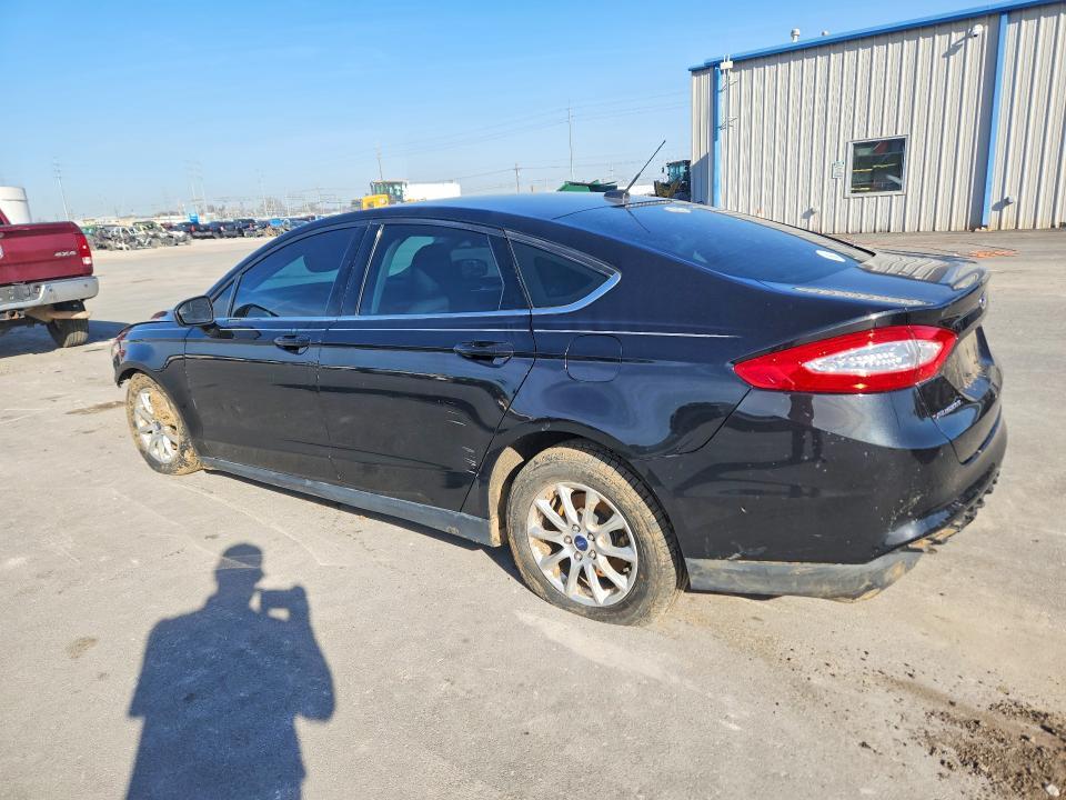 2015 Ford Fusion s