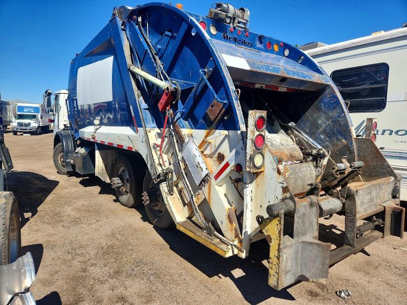 2009 Autocar Llc 2009 Autocar Xpeditor Refuse Truck