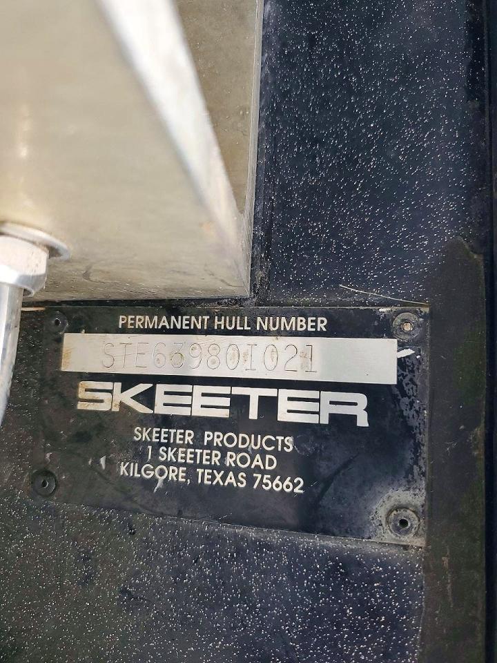 2021 Skeeter ZXR21  Boat Boat