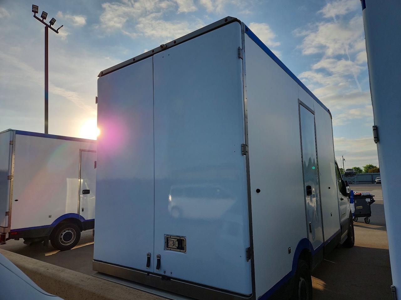 2021 Ford Transit Delivery Truck
