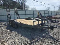 Salvage trucks for sale at Lebanon, TN auction: 2022 Hughes Equipment Trailer