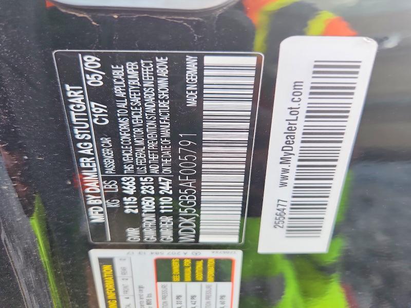 2010 Mercedes-Benz E 350