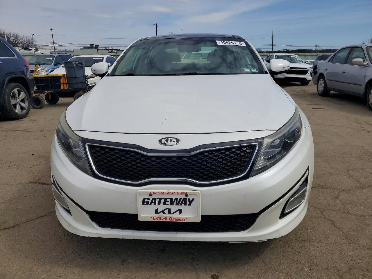 2015 KIA Optima ex