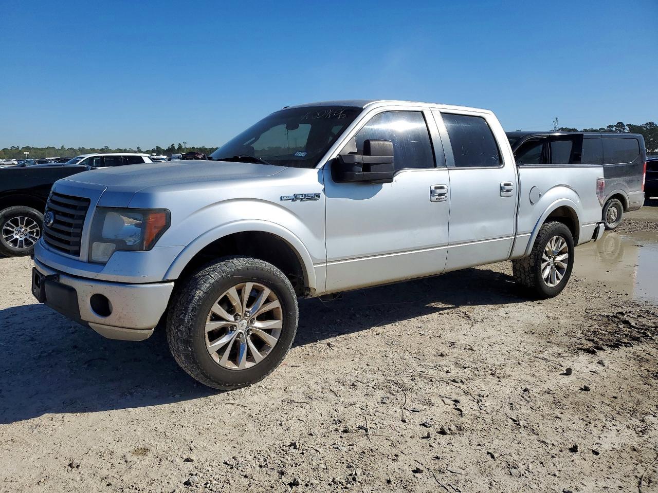 2012 Ford F150 Supercrew
