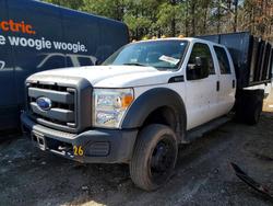 Camiones sin daños a la venta en subasta: 2016 Ford F450 Super Duty
