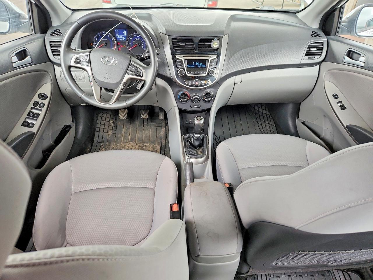 2016 Hyundai Accent Sport