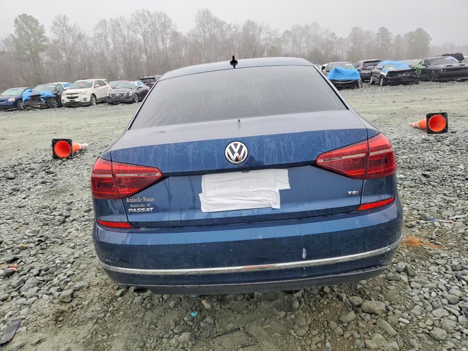 2019 Volkswagen Passat Wolfsburg