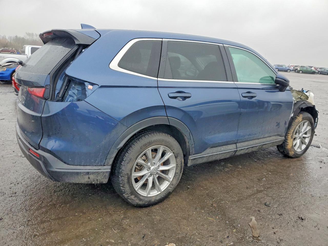 2024 Honda Cr-v exl