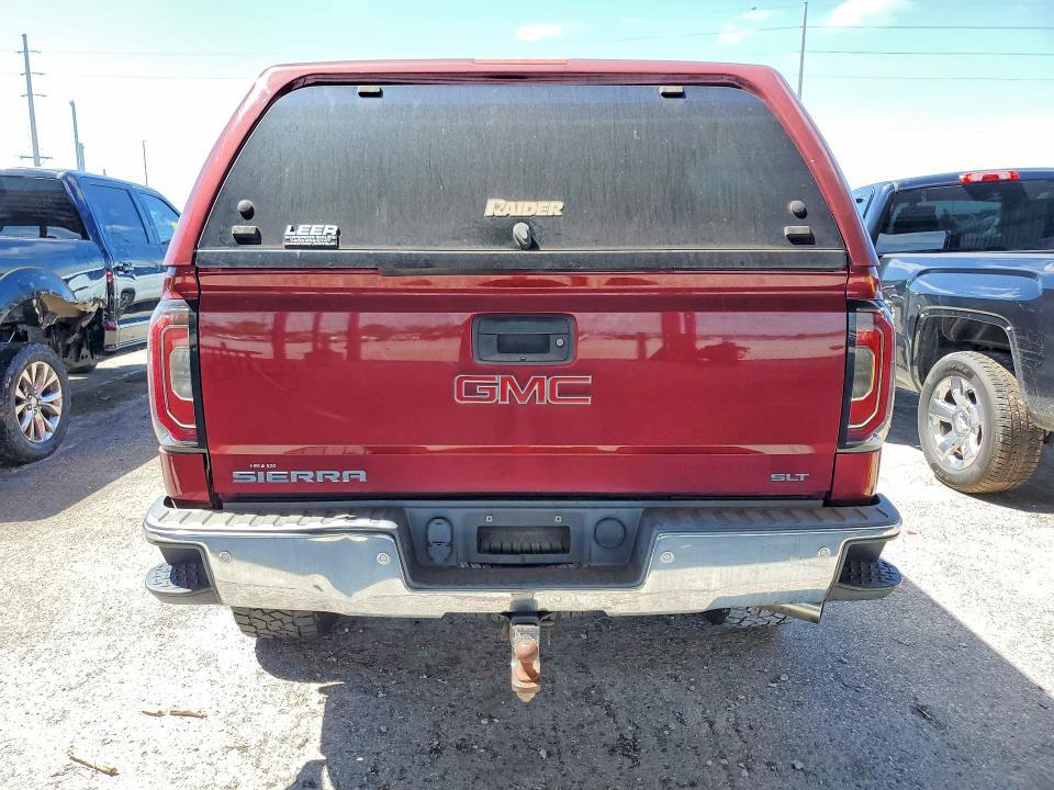 2017 GMC Sierra K1500 SLT