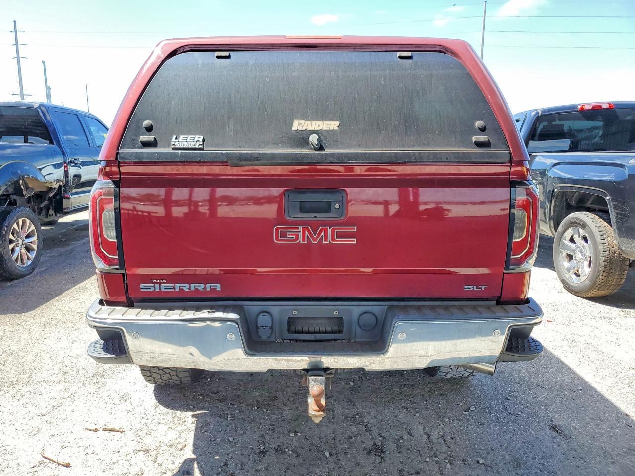2017 GMC Sierra K1500 SLT